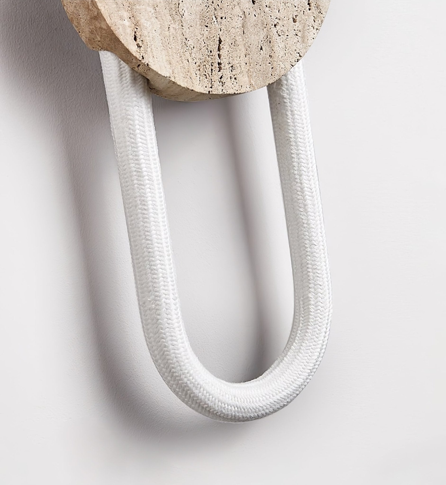 Mysolel Travertine Wall Light-Neutral Decor