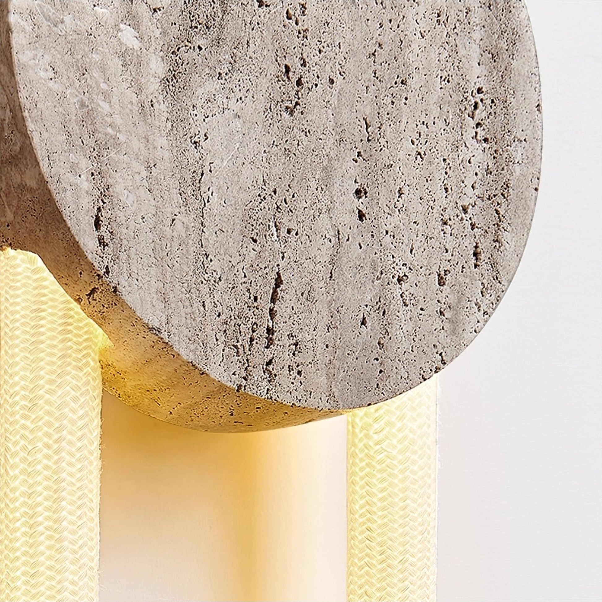 Mysolel Travertine Wall Light-Neutral Decor