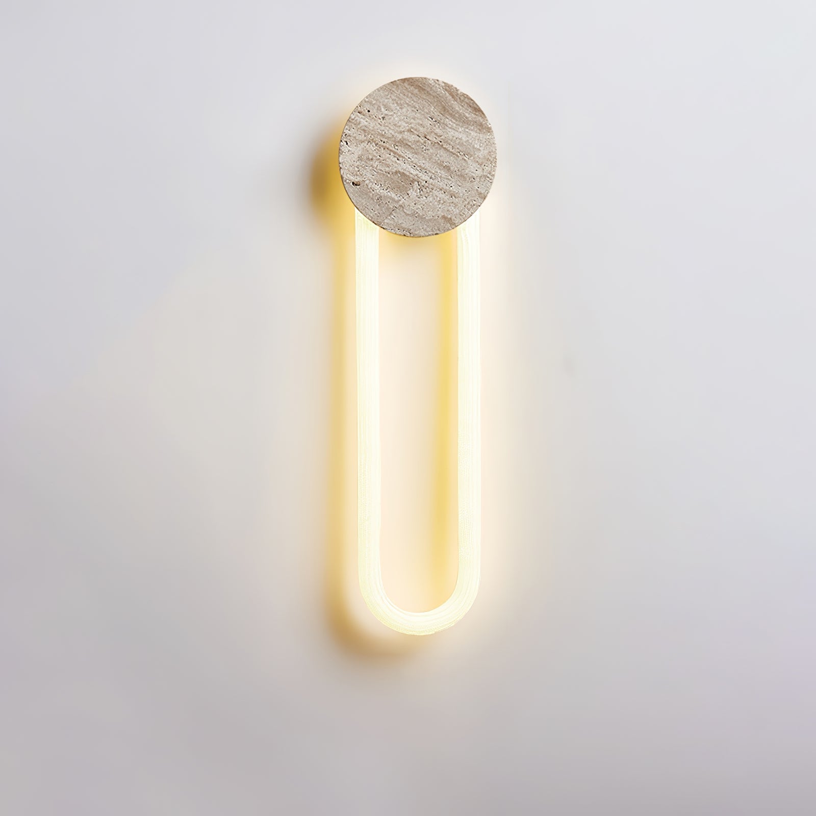 Mysolel Travertine Wall Light-Neutral Decor