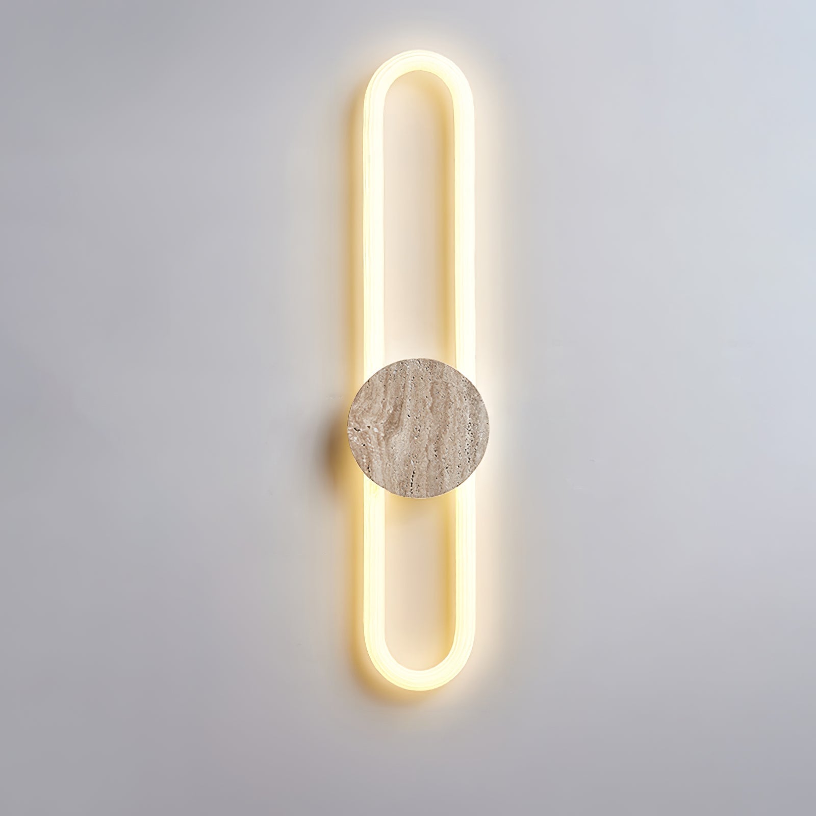 Mysolel Travertine Wall Light-Neutral Decor