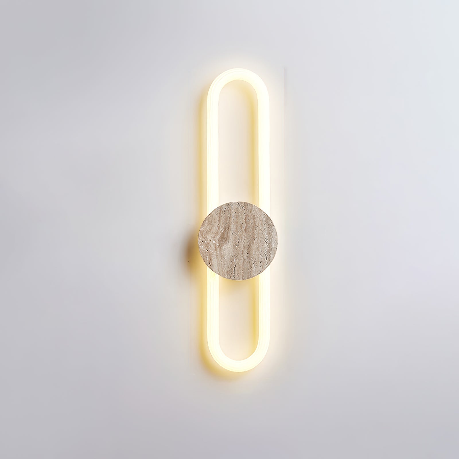 Mysolel Travertine Wall Light-Neutral Decor