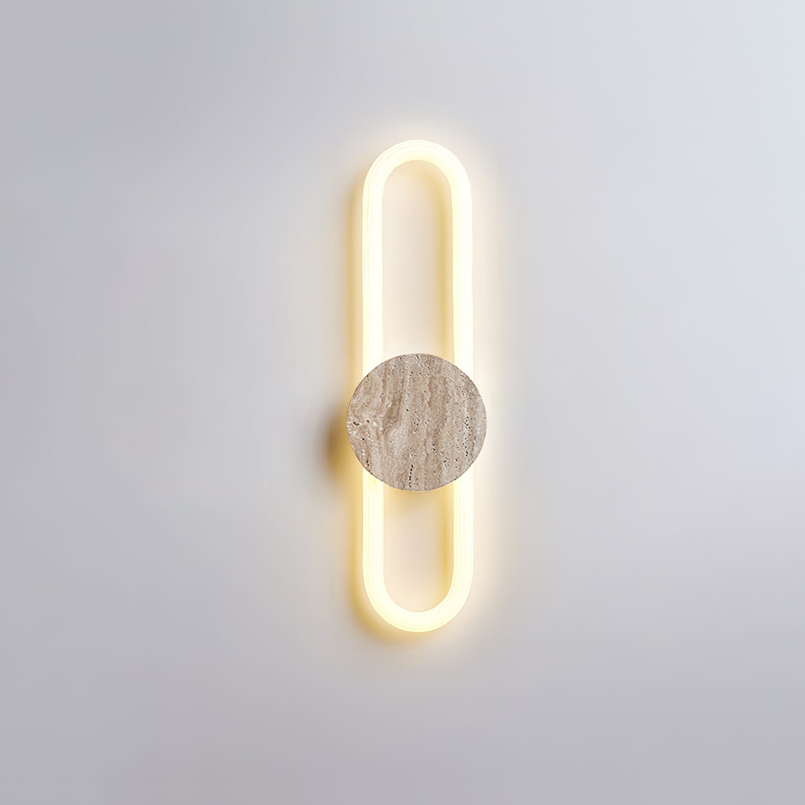Mysolel Travertine Wall Light-Neutral Decor