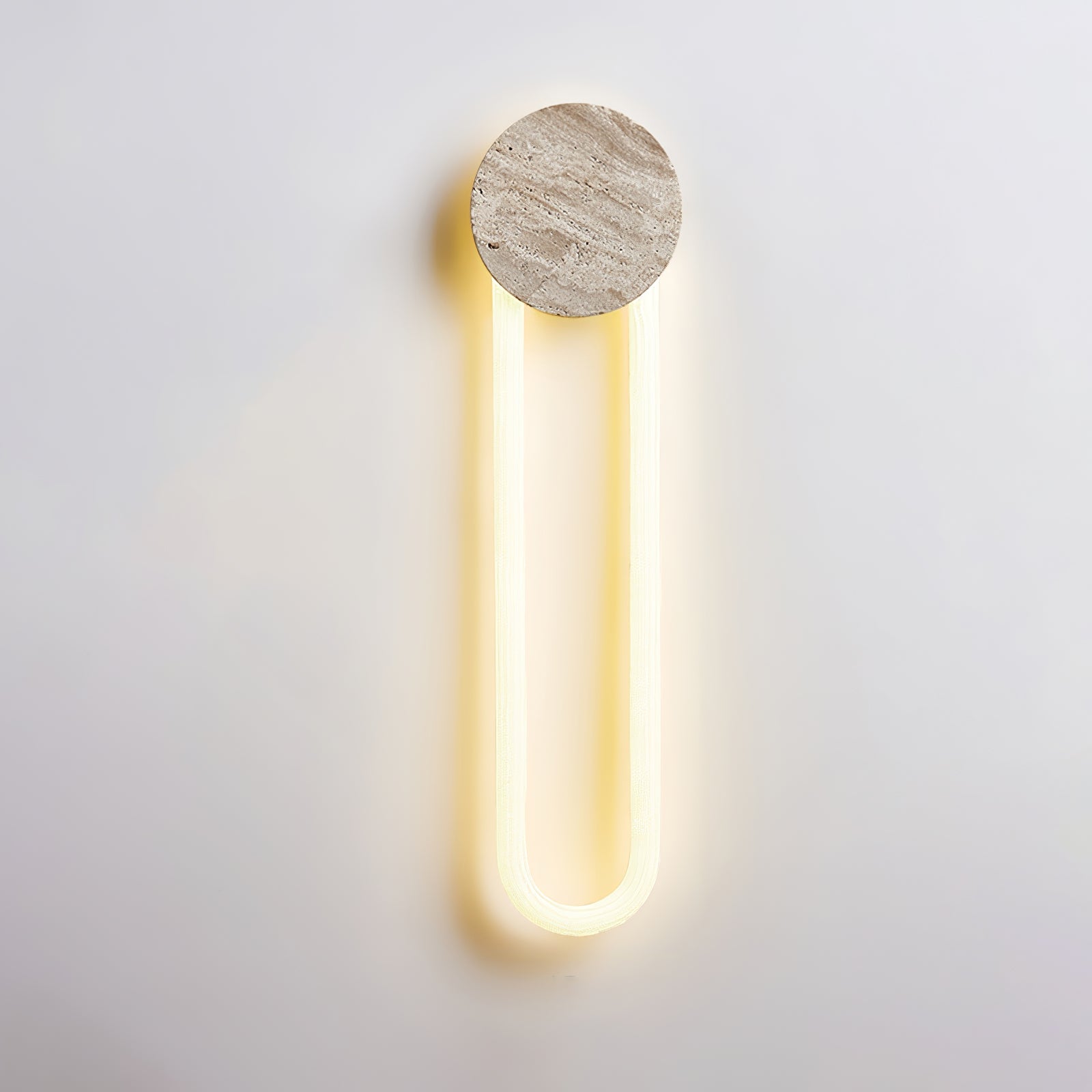 Mysolel Travertine Wall Light-Neutral Decor