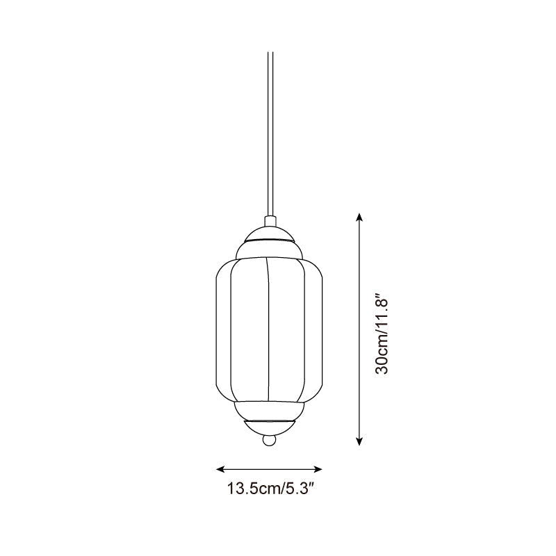 Verena Glass Pendant Lamp