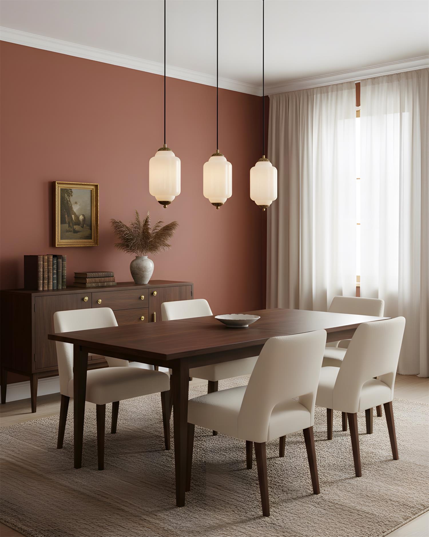 Verena Glass Pendant Lamp