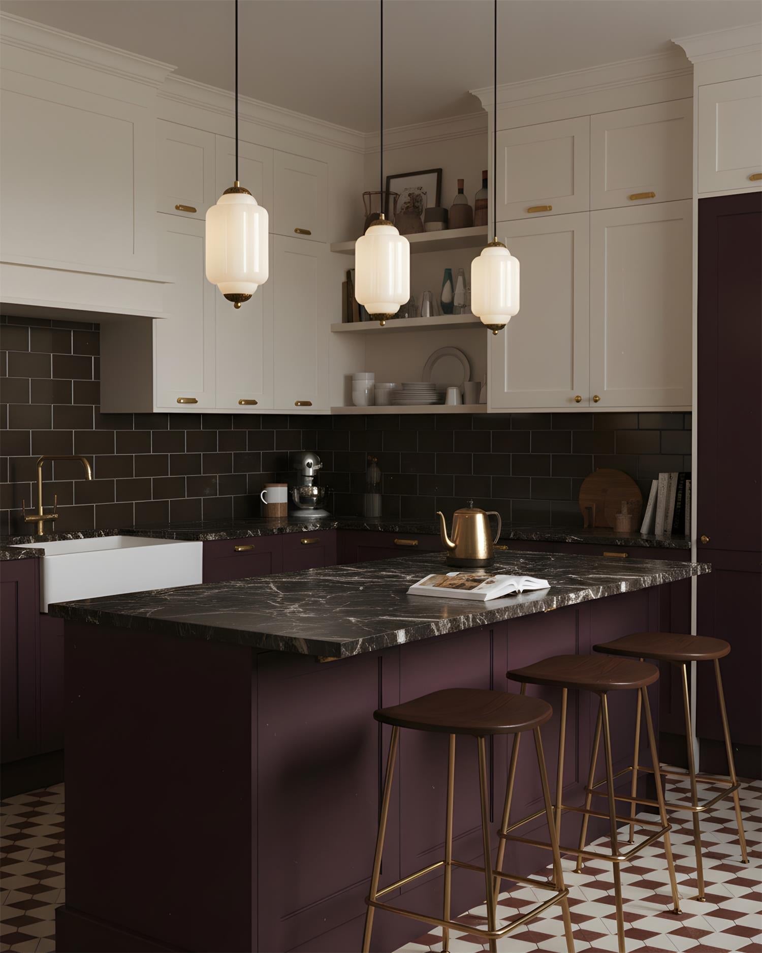 Verena Glass Pendant Lamp