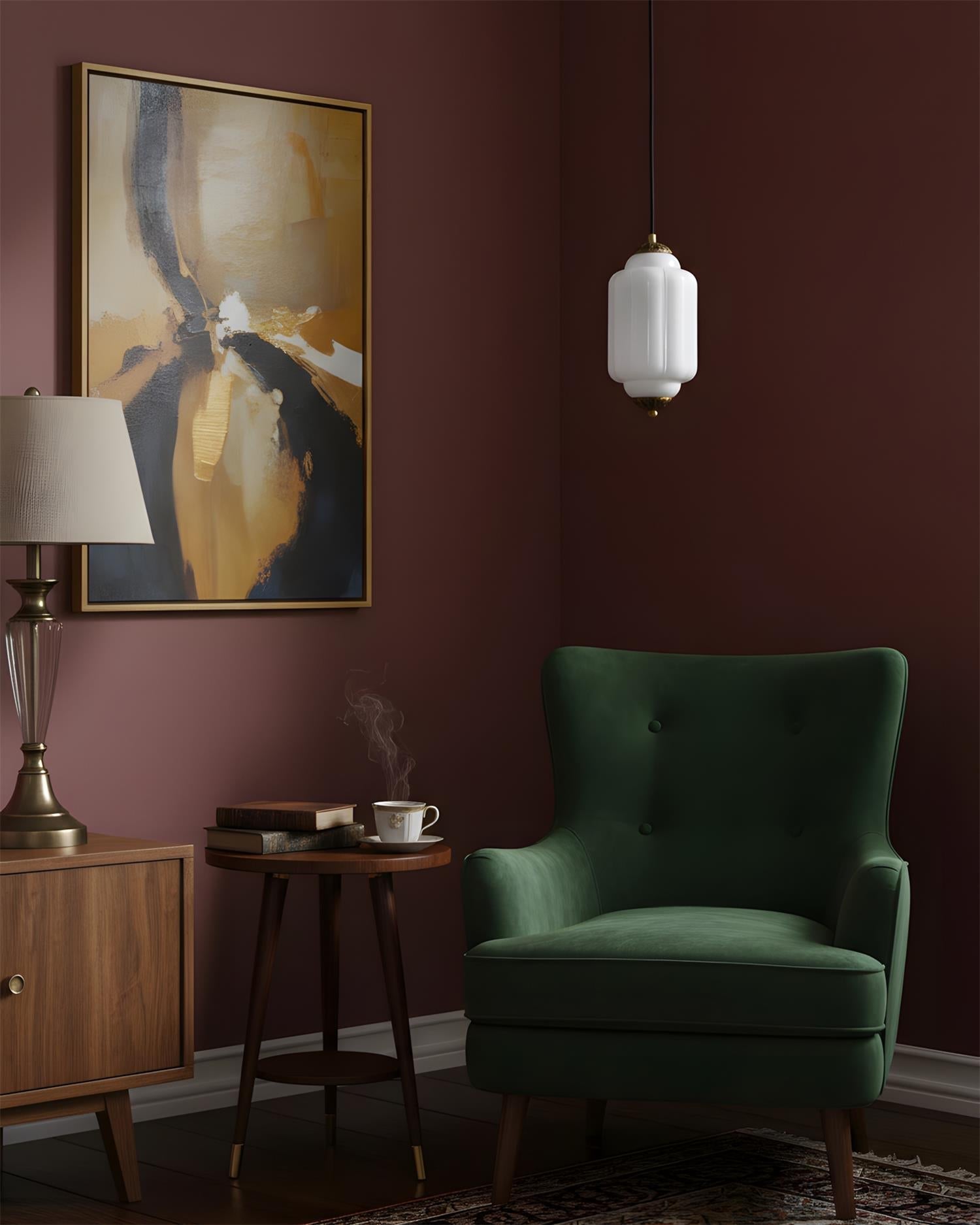 Verena Glass Pendant Lamp