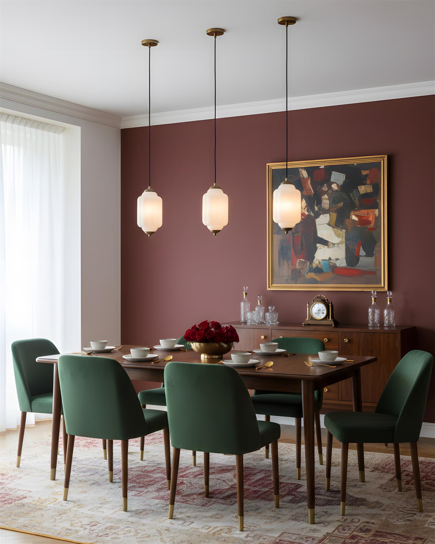 Verena Glass Pendant Lamp