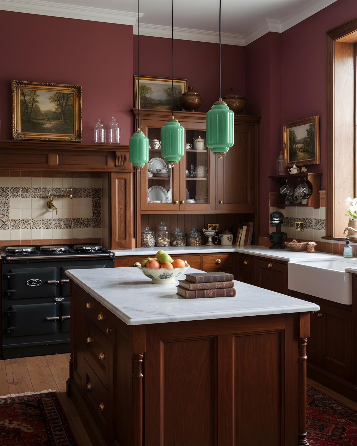 Verena Glass Pendant Lamp