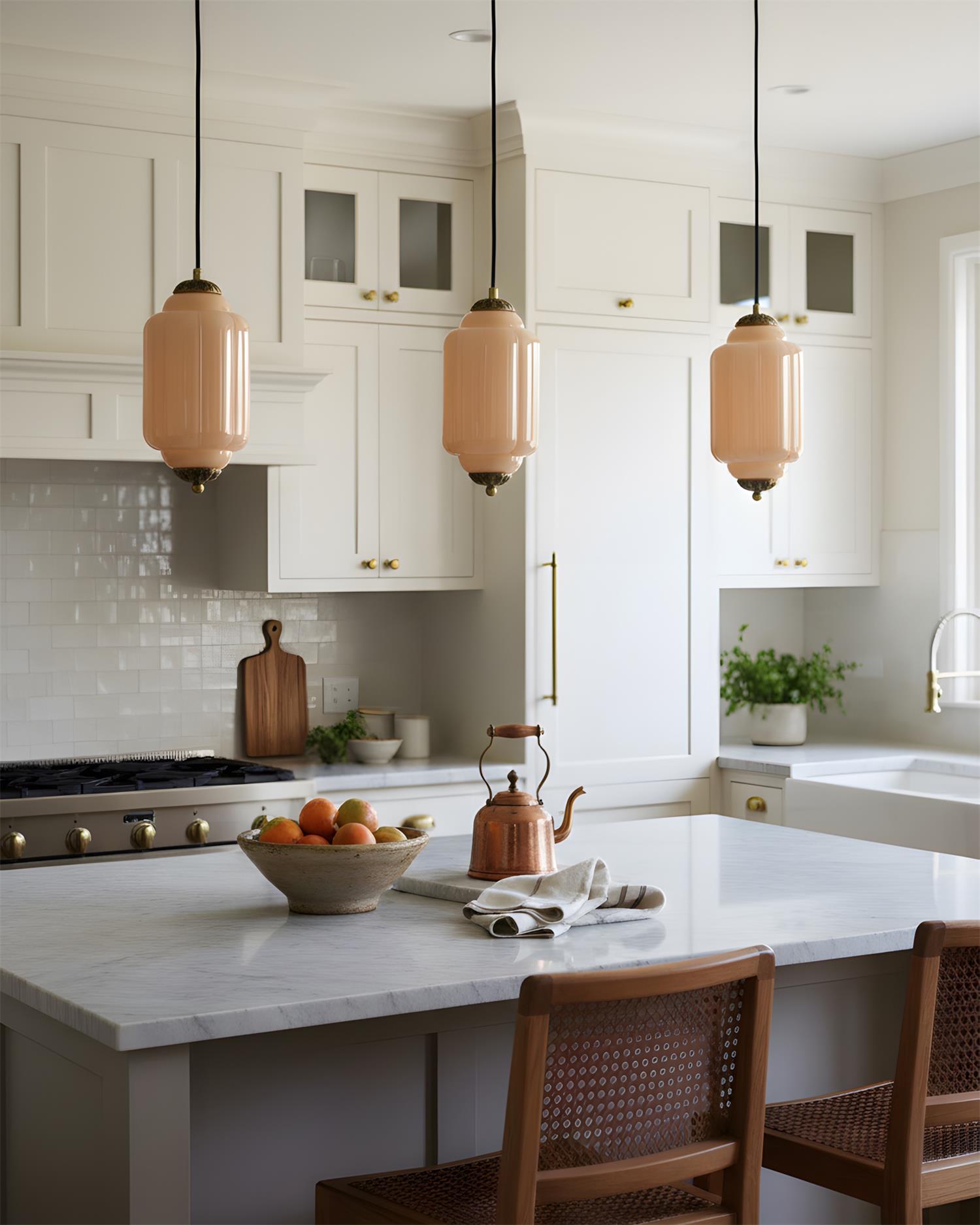 Verena Glass Pendant Lamp