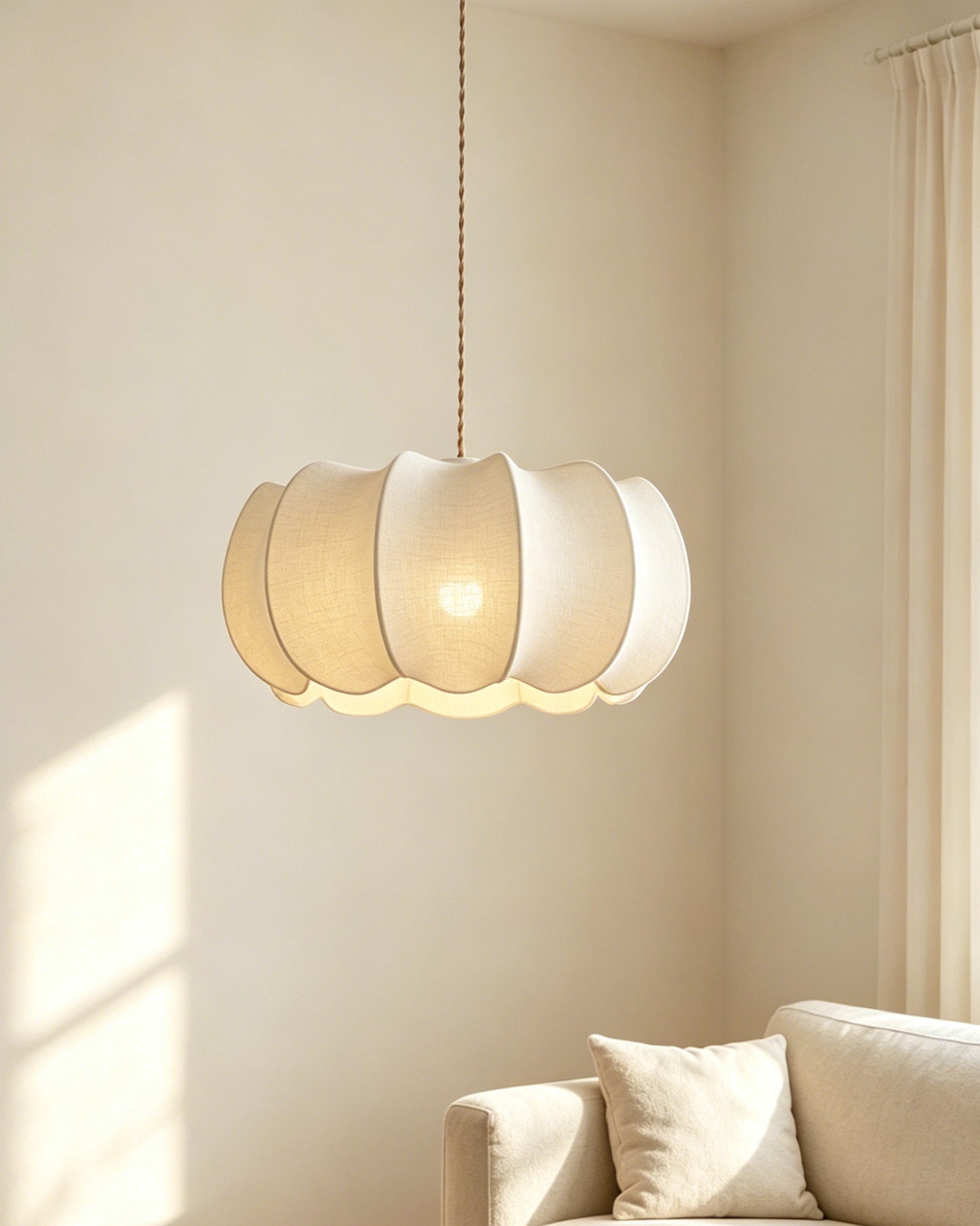 Cordelia Petal Pendant Light