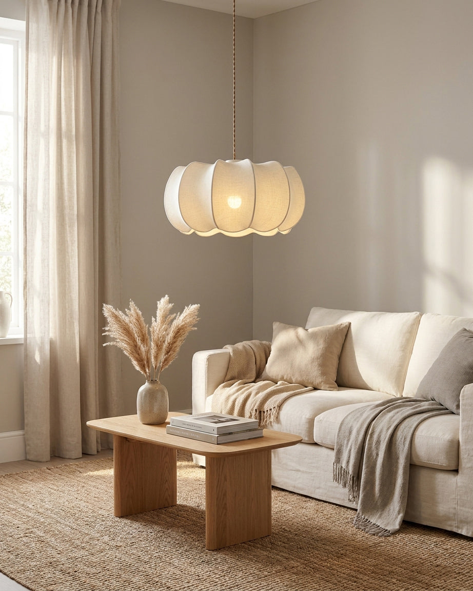 Cordelia Petal Pendant Light