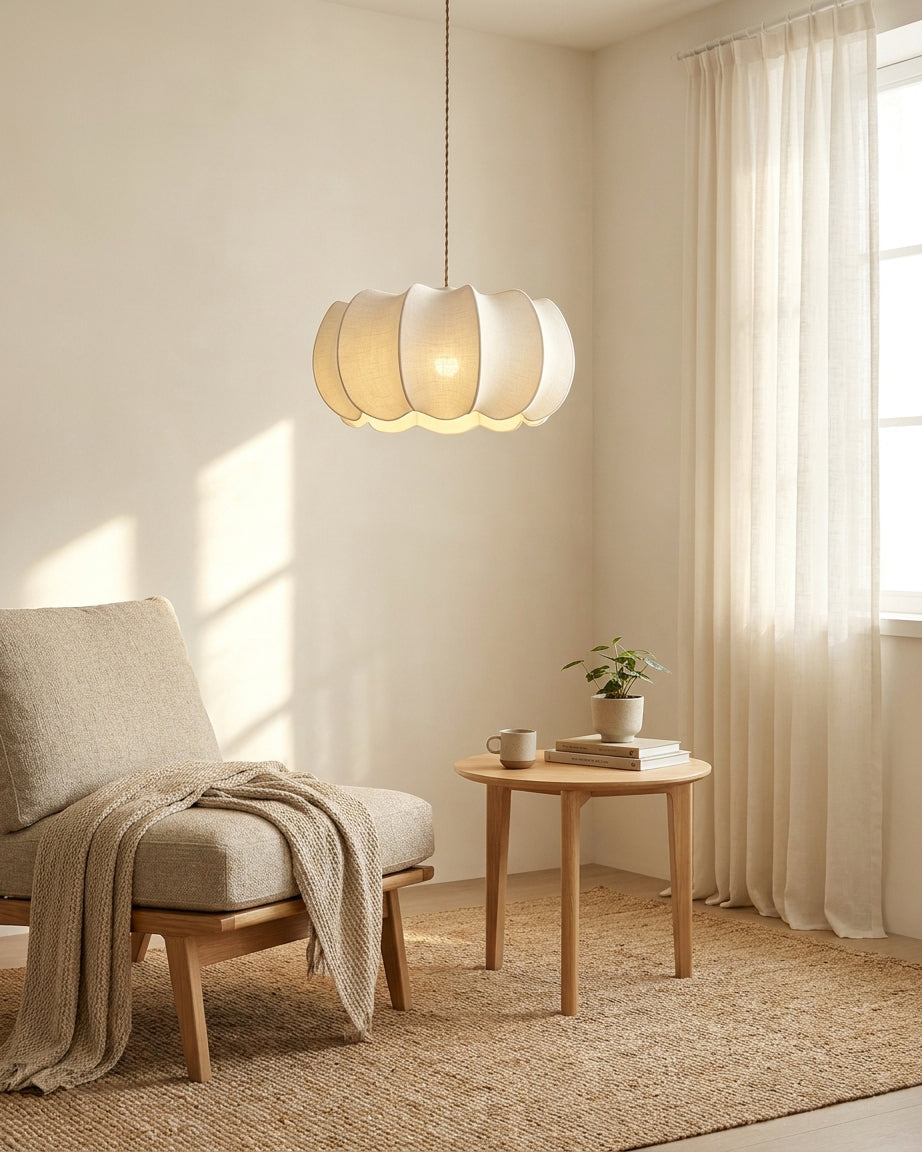 Cordelia Petal Pendant Light