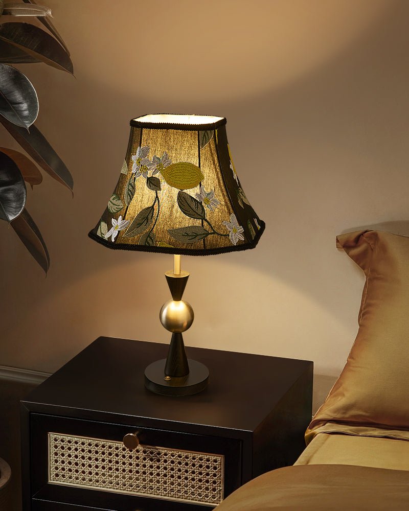 Elowen Bloom Table Lamp-Neutral Decor