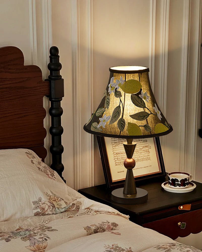 Elowen Bloom Table Lamp-Neutral Decor