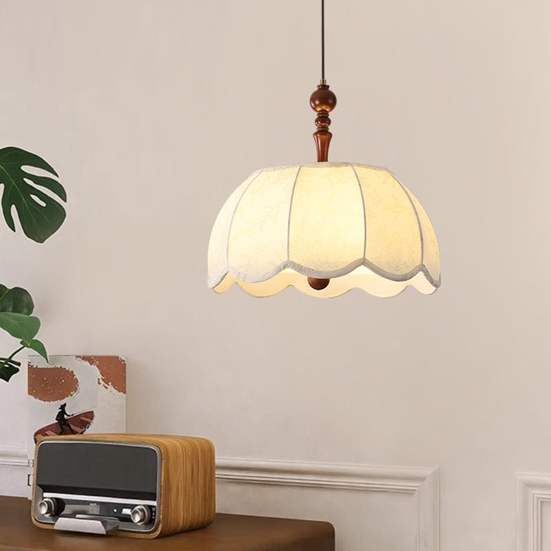 Elowen Blossom Lantern Pendant Lamp-Neutral Decor