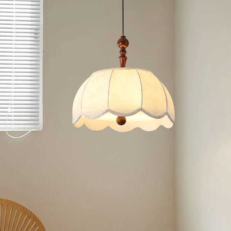 Elowen Blossom Lantern Pendant Lamp-Neutral Decor