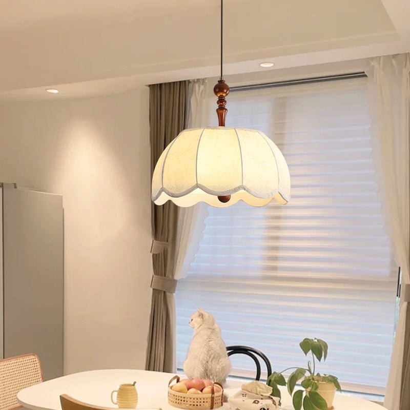 Elowen Blossom Lantern Pendant Lamp-Neutral Decor