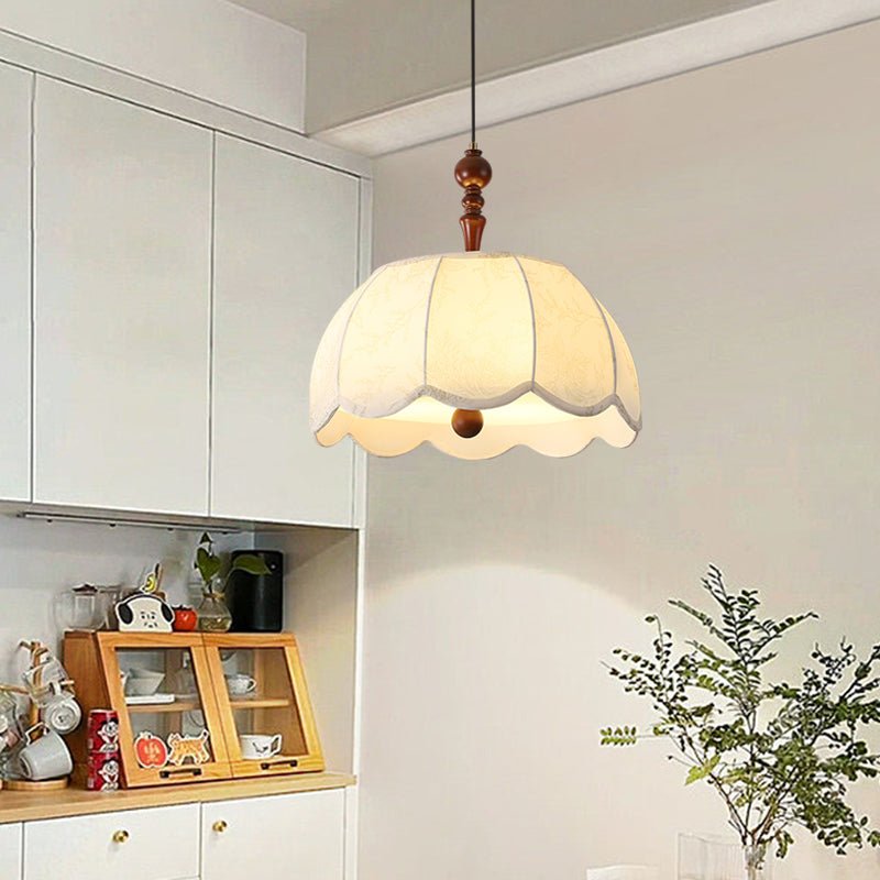 Elowen Blossom Lantern Pendant Lamp-Neutral Decor