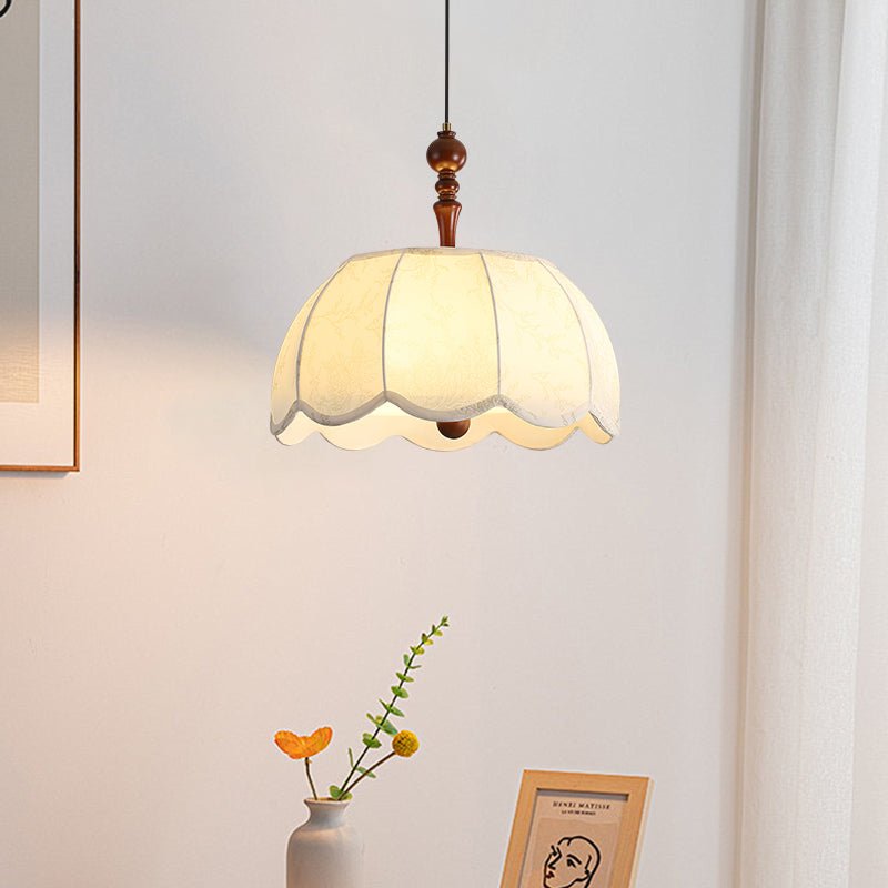 Elowen Blossom Lantern Pendant Lamp-Neutral Decor