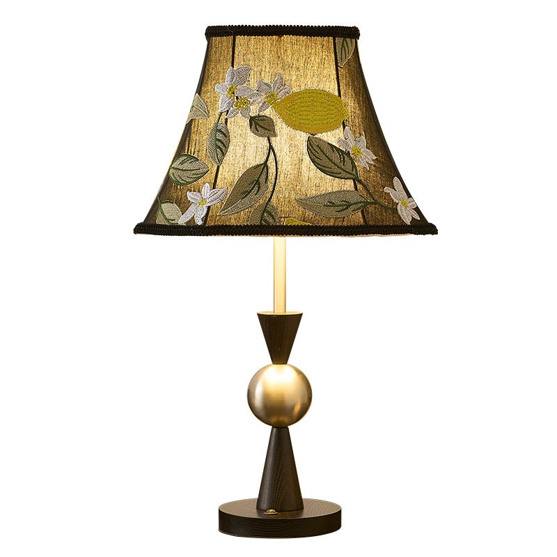 Elowen Bloom Table Lamp-Neutral Decor