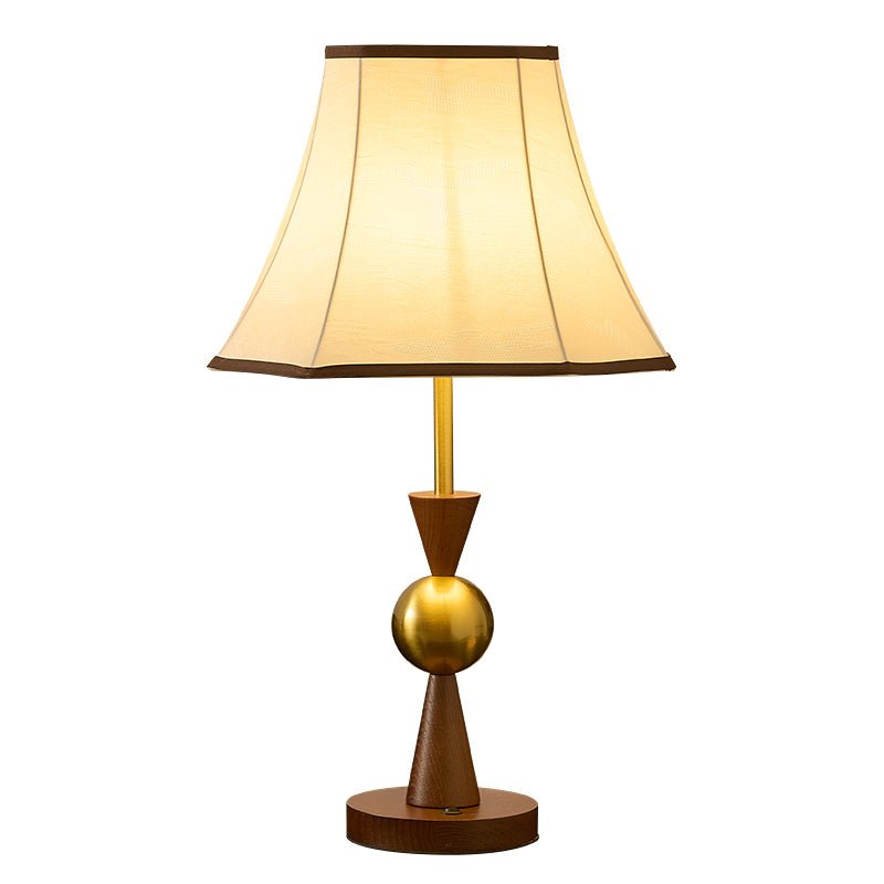 Elowen Bloom Table Lamp-Neutral Decor