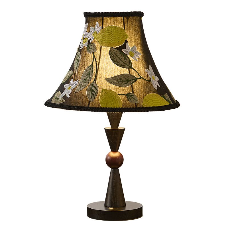 Elowen Bloom Table Lamp-Neutral Decor