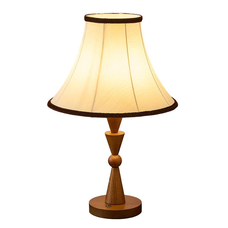 Elowen Bloom Table Lamp-Neutral Decor