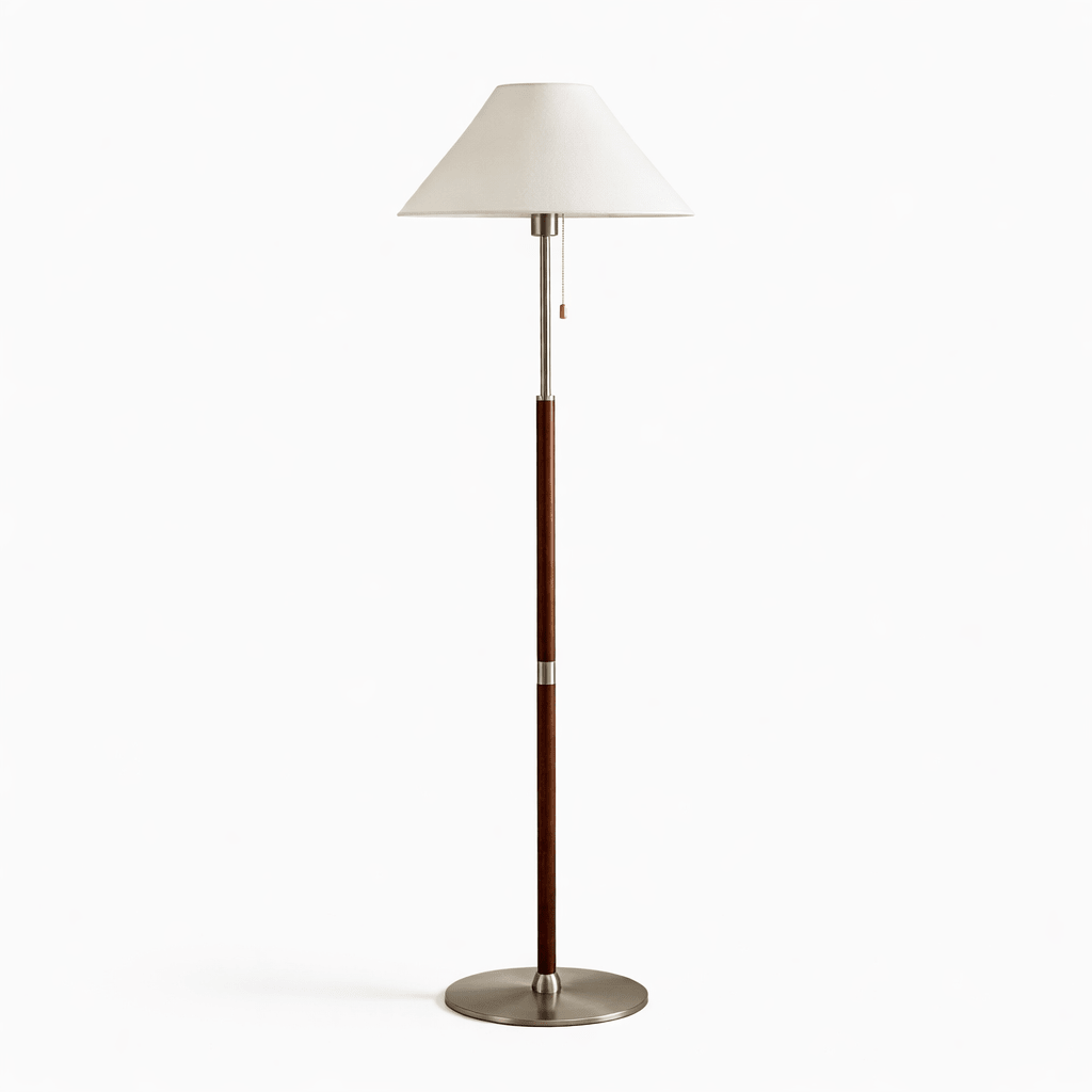 Elowen Classic Floor Lamp-Neutral Decor