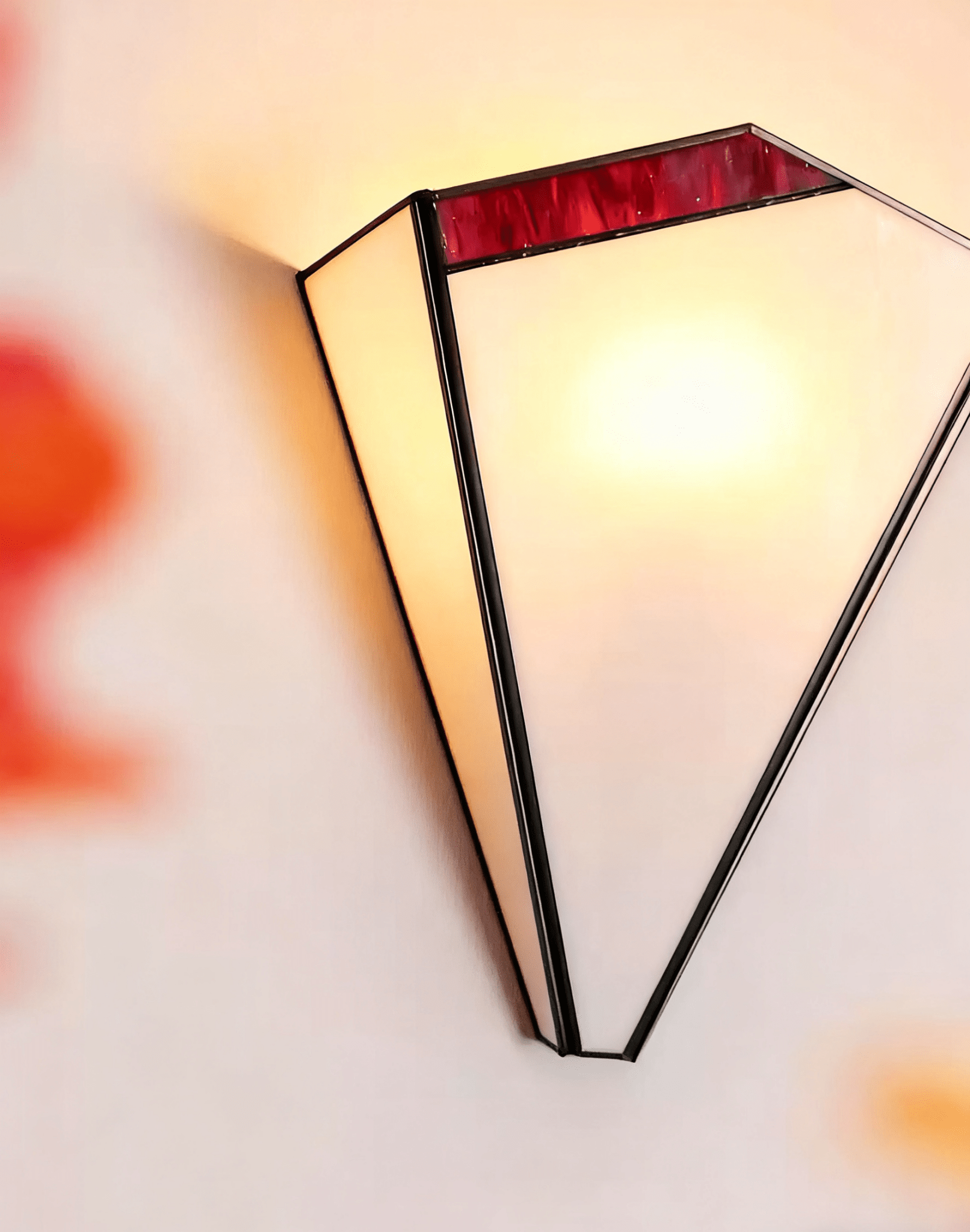 Lila Deco Sconce-Neutral Decor