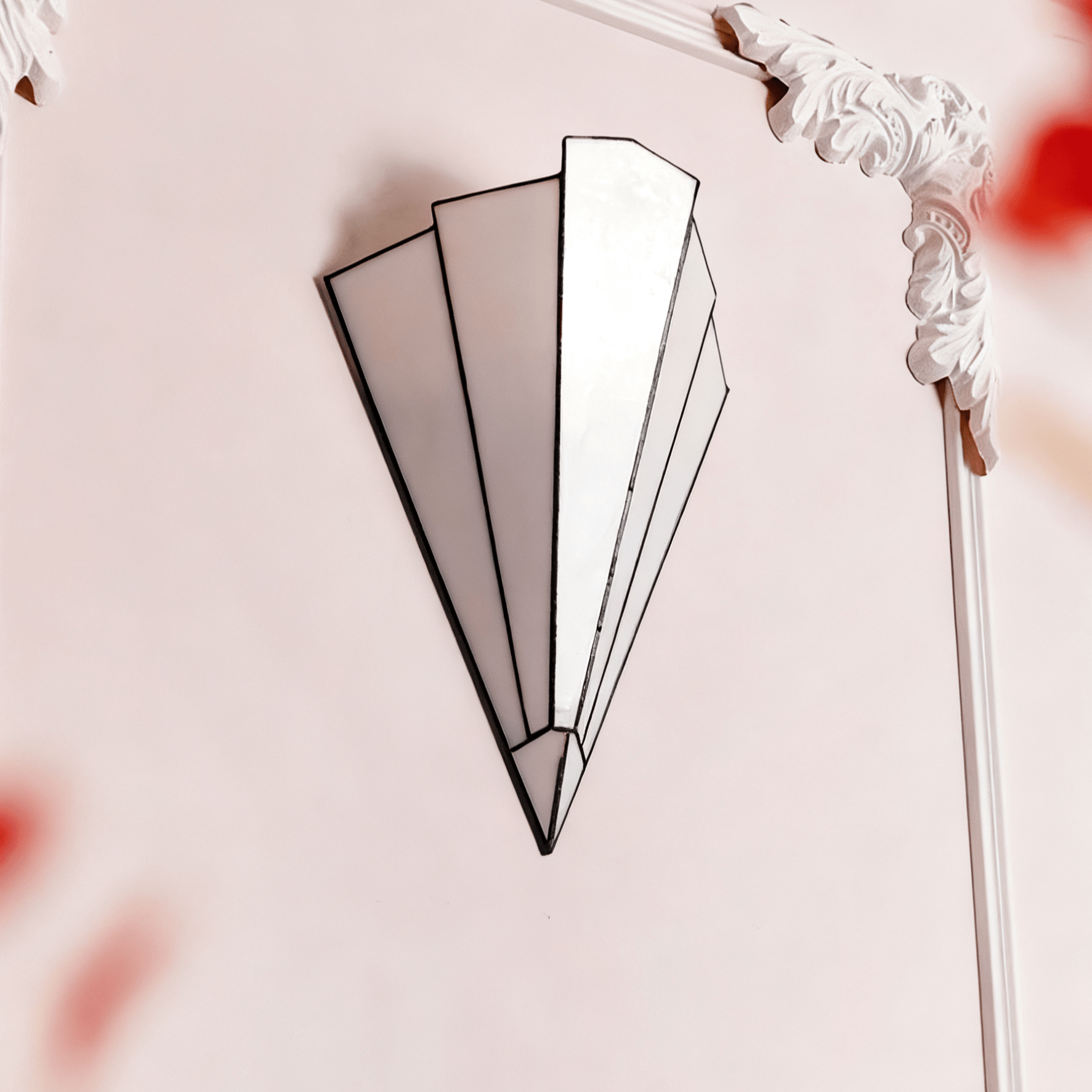 Lila Deco Sconce-Neutral Decor
