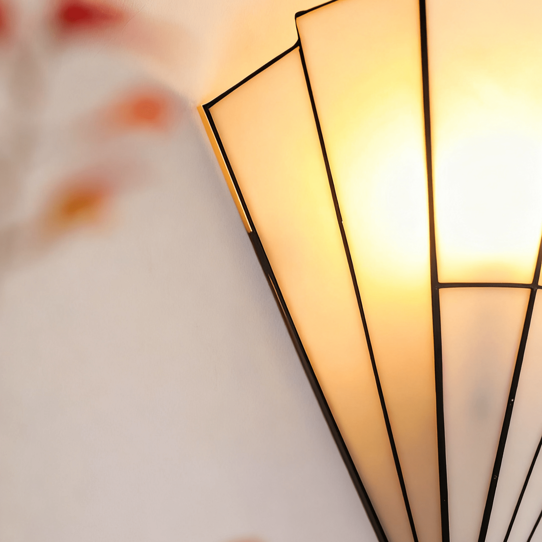 Lila Deco Sconce-Neutral Decor