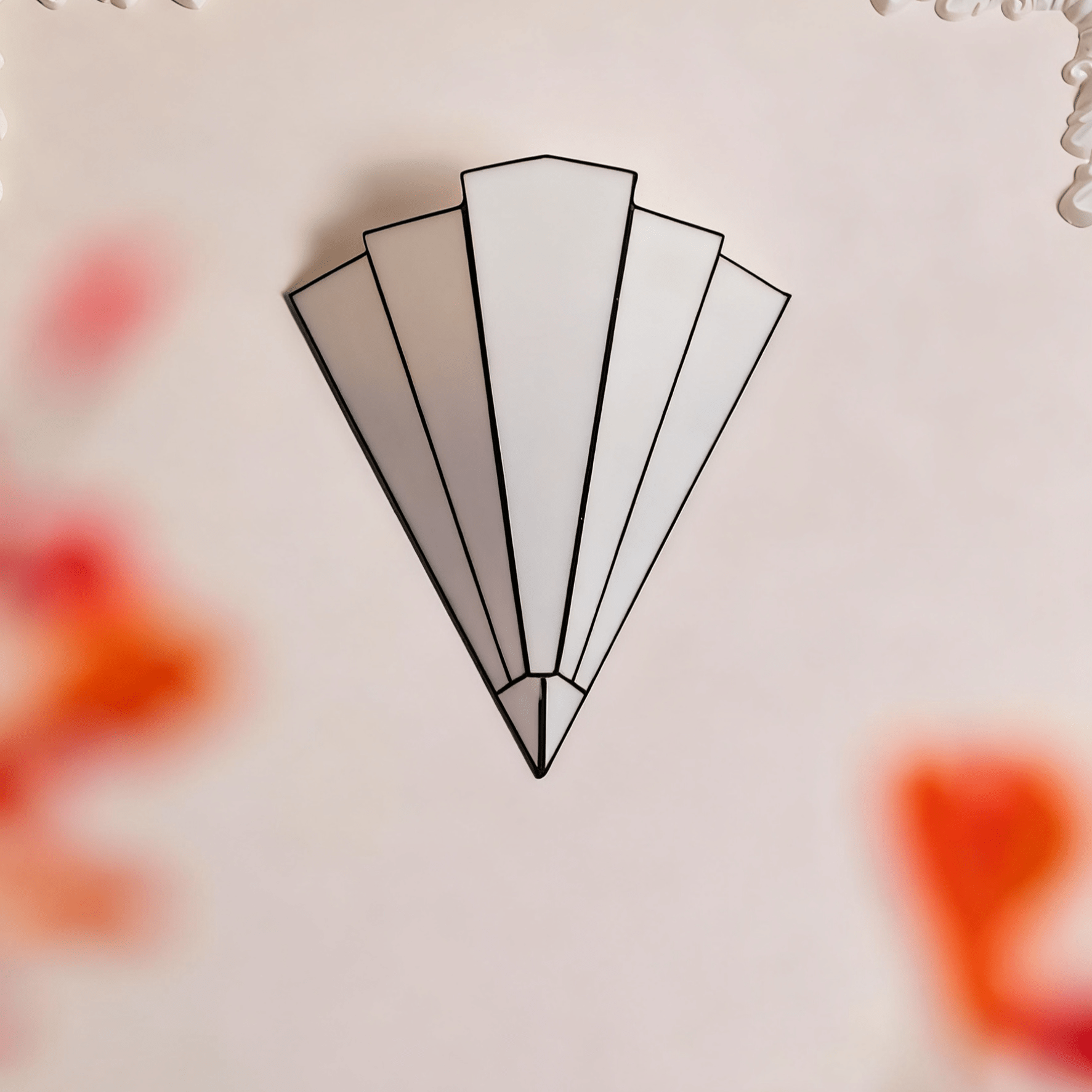 Lila Deco Sconce-Neutral Decor