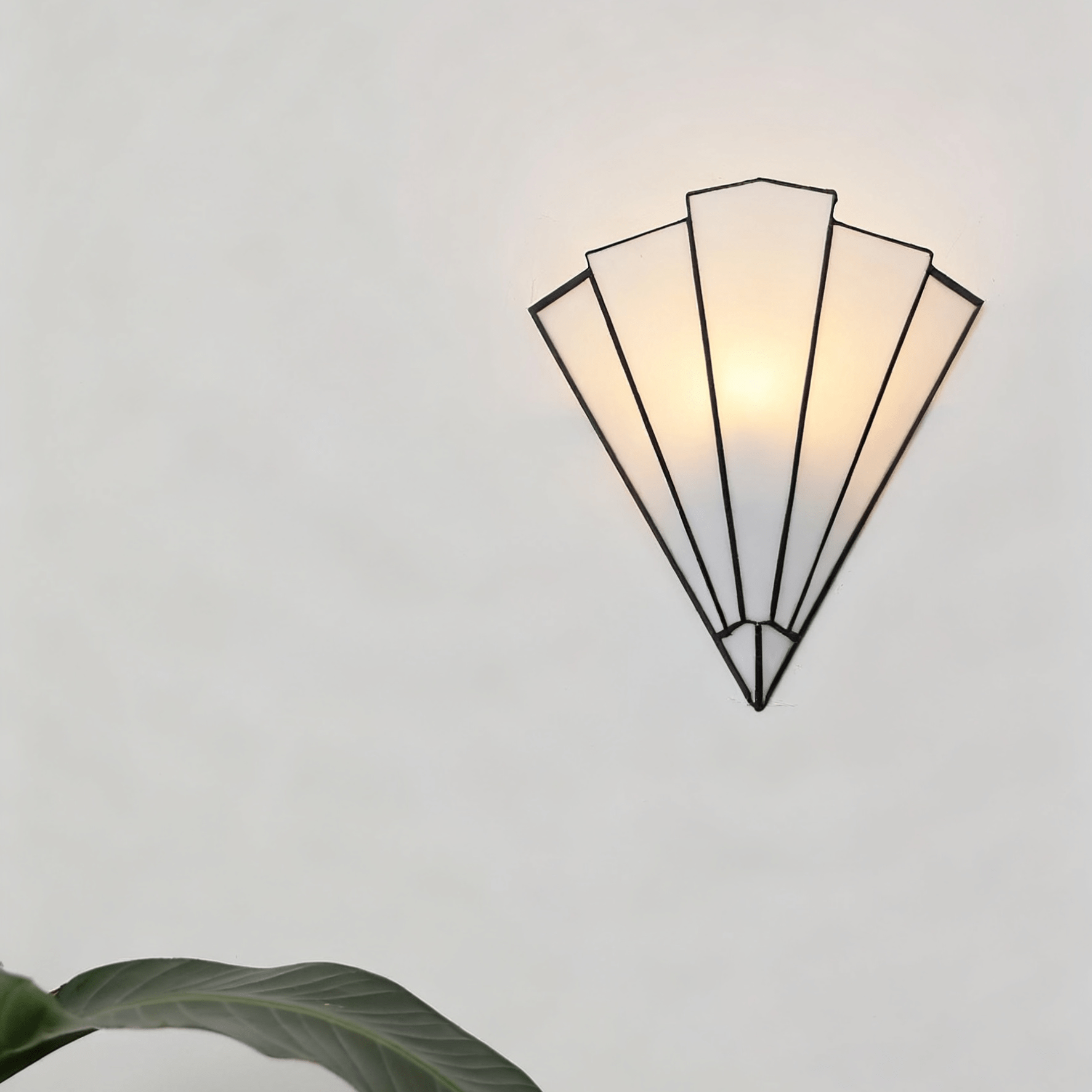 Lila Deco Sconce-Neutral Decor