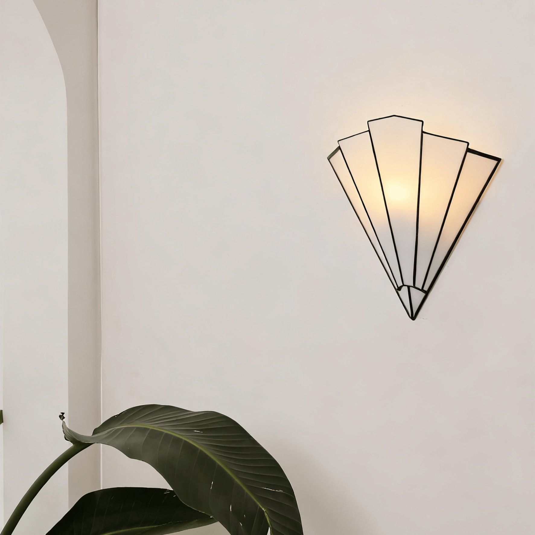 Lila Deco Sconce-Neutral Decor