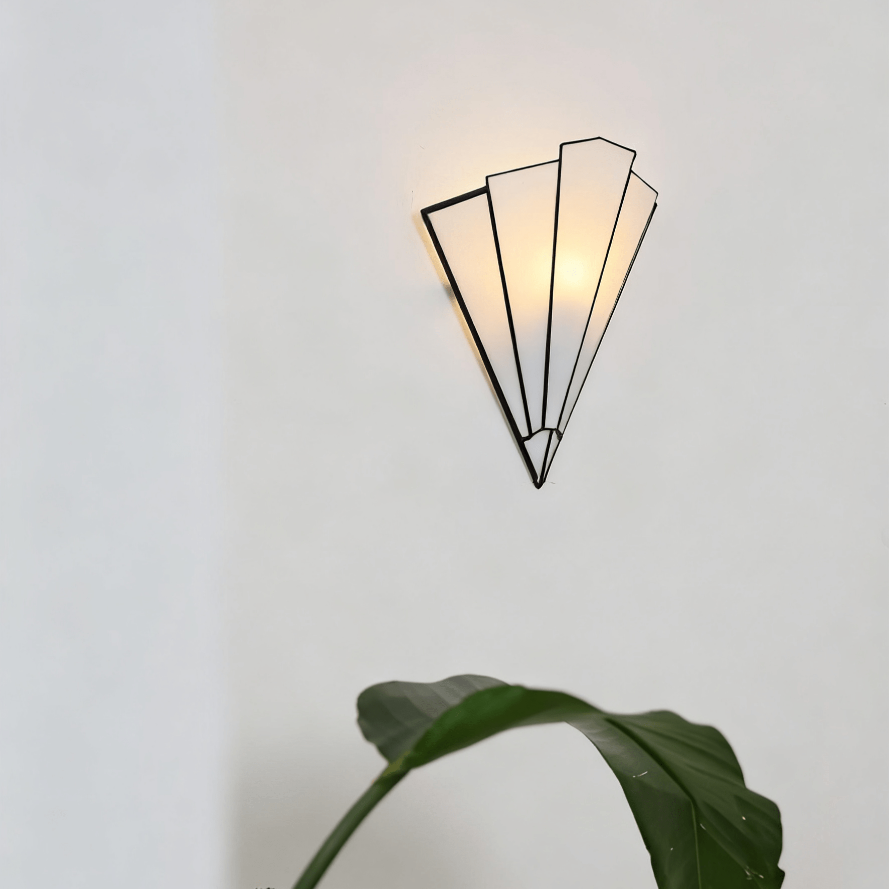 Lila Deco Sconce-Neutral Decor