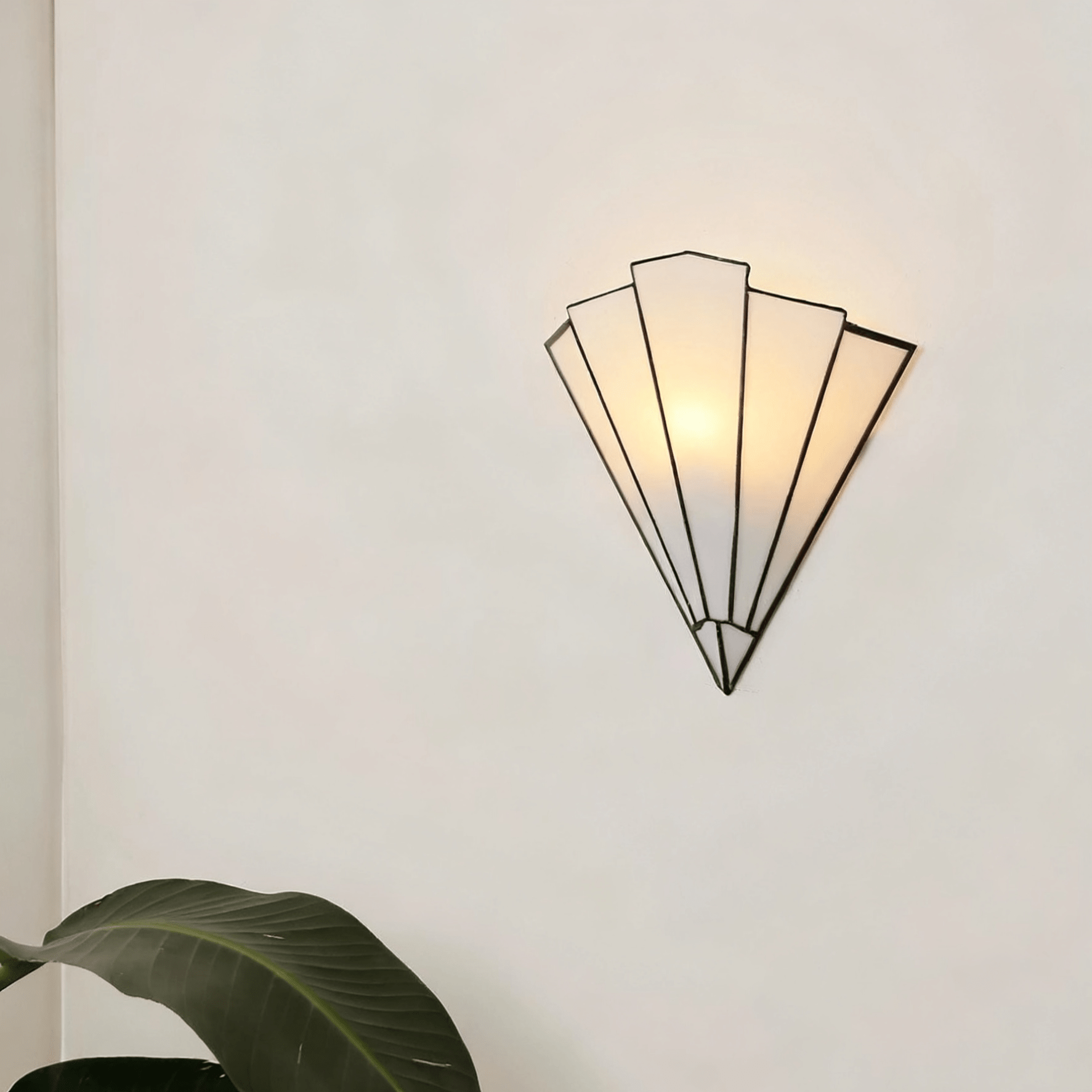 Lila Deco Sconce-Neutral Decor