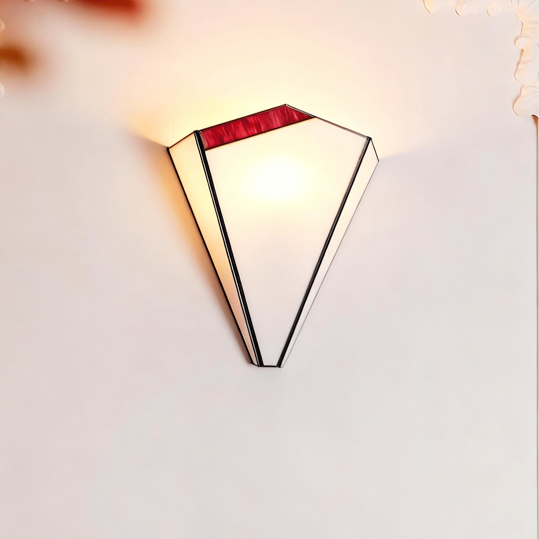 Lila Deco Sconce-Neutral Decor