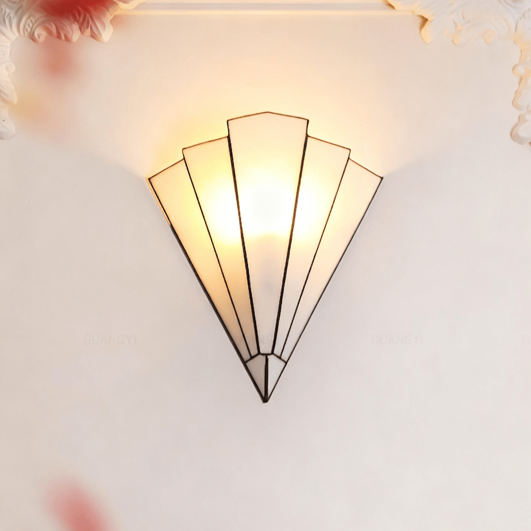 Lila Deco Sconce-Neutral Decor