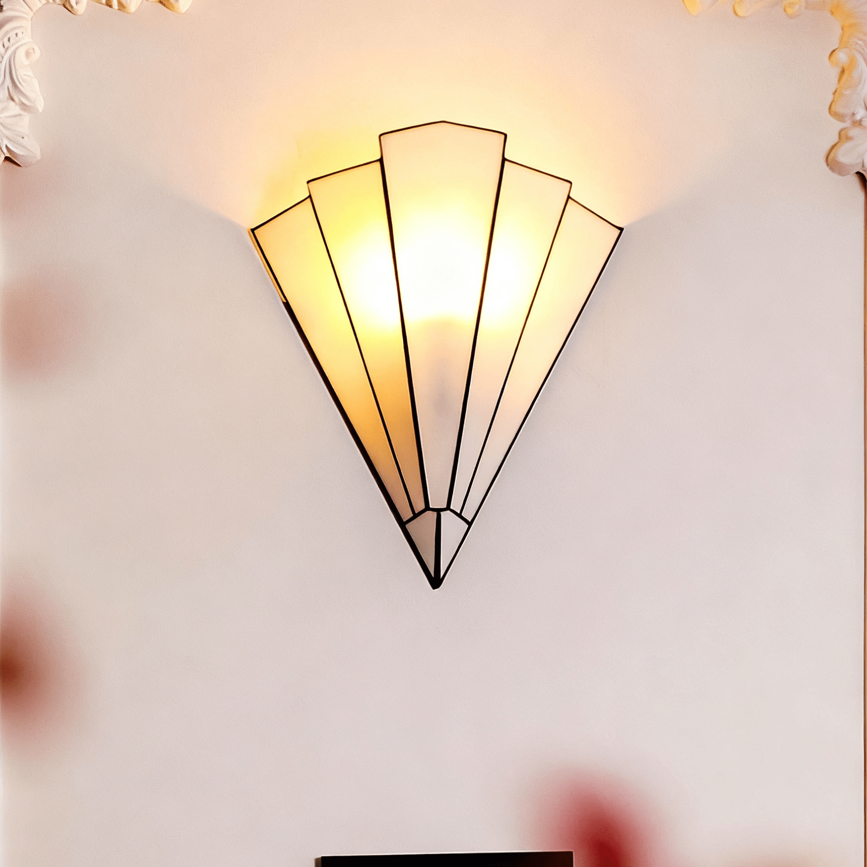 Lila Deco Sconce-Neutral Decor