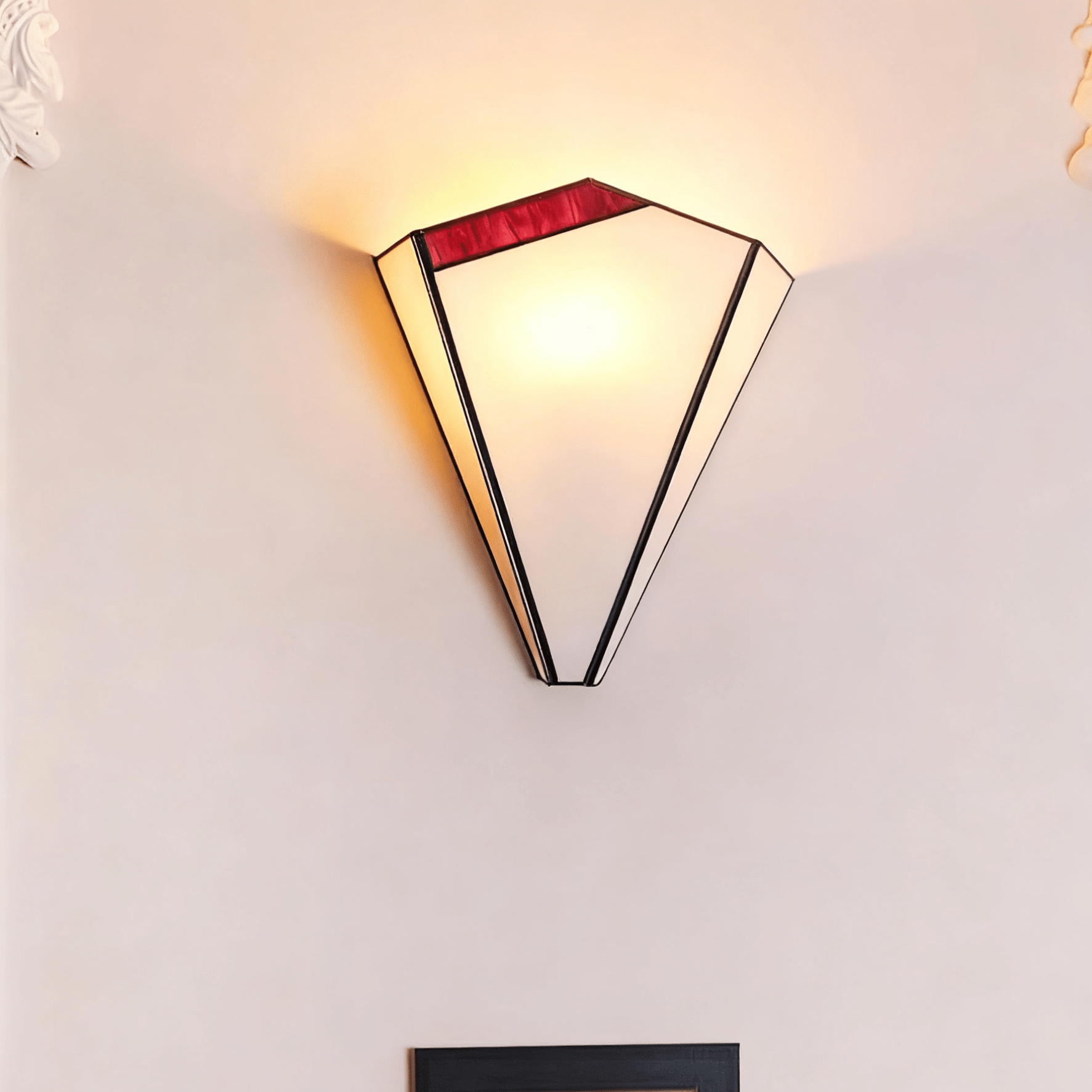 Lila Deco Sconce-Neutral Decor