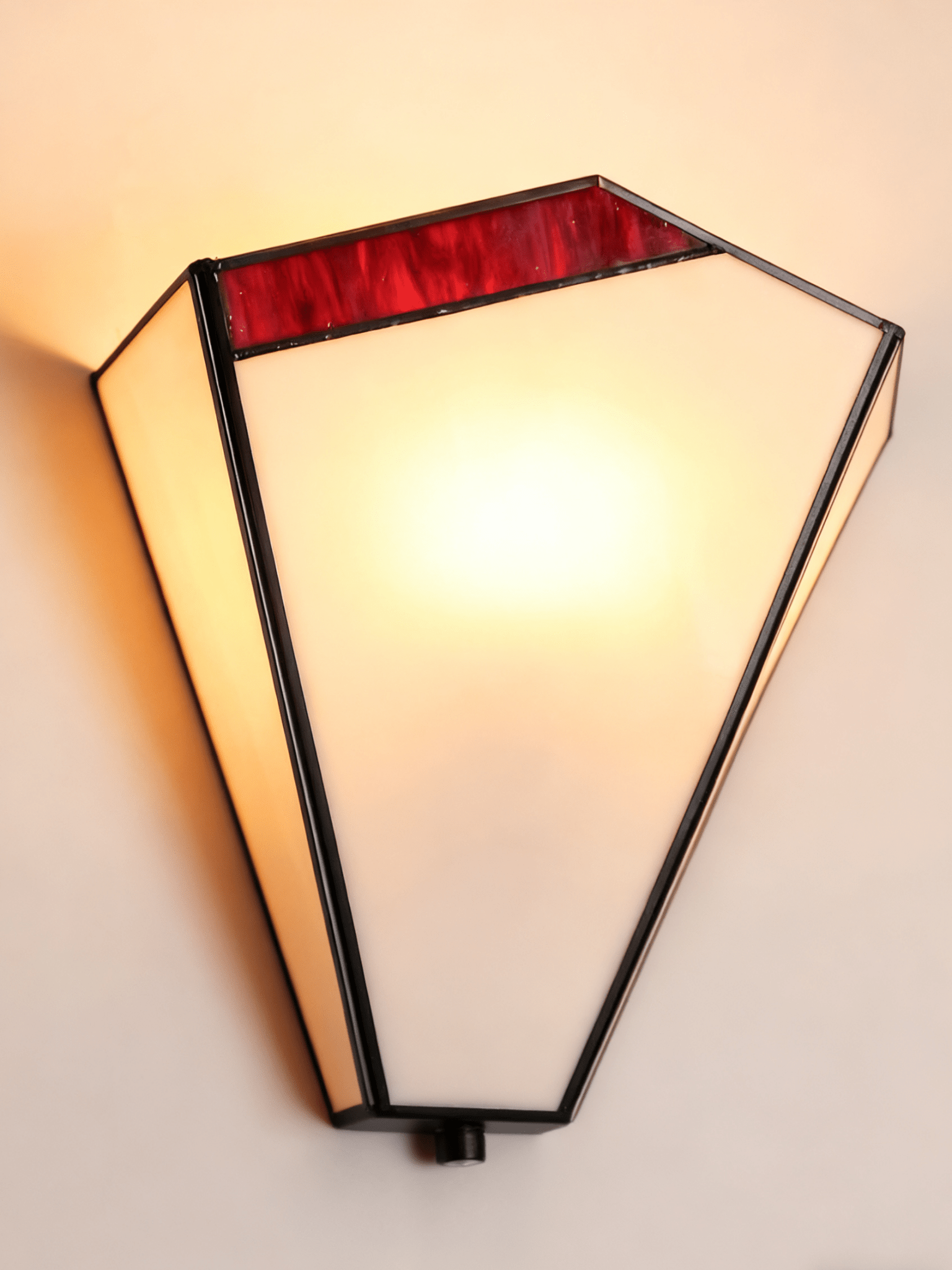 Lila Deco Sconce-Neutral Decor