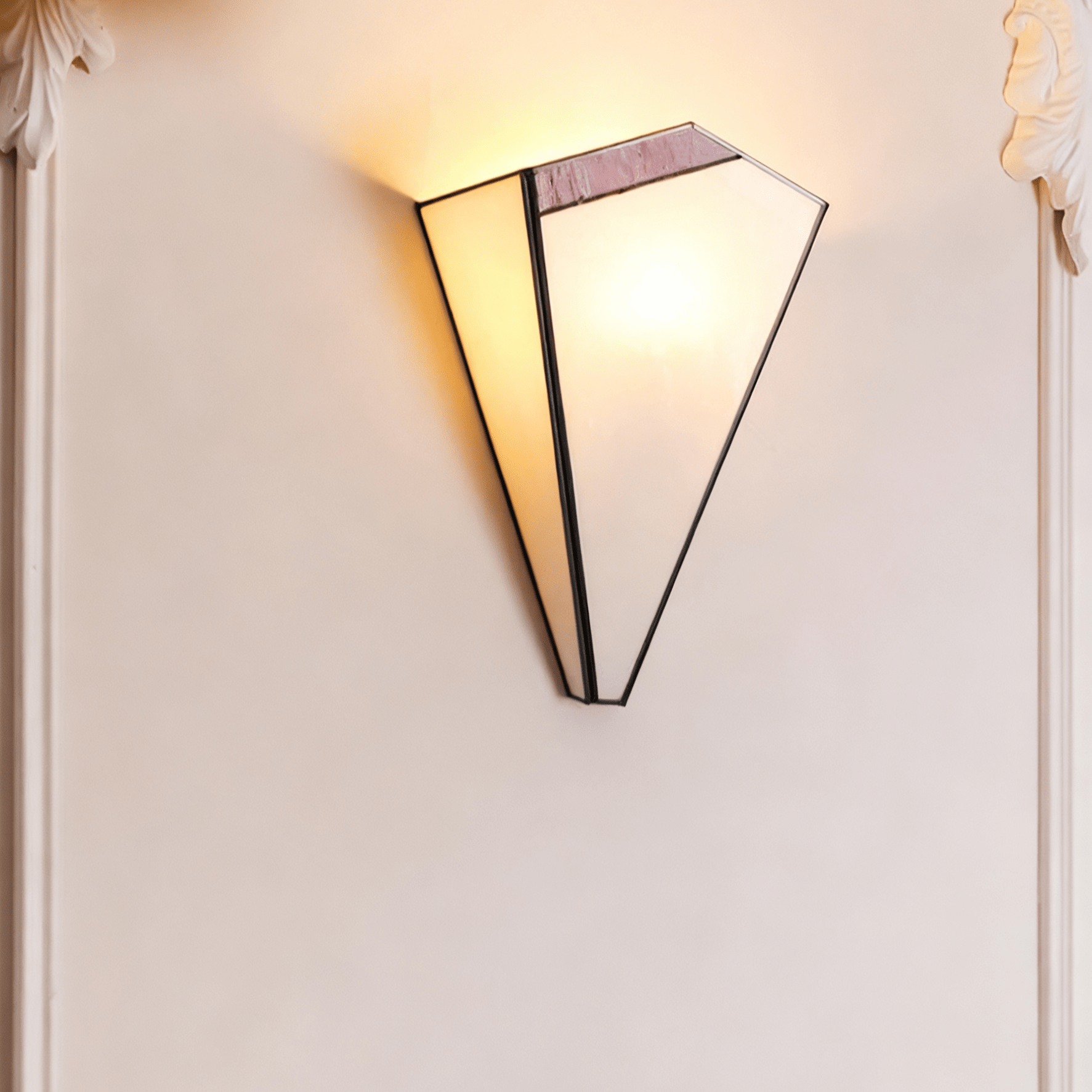 Lila Deco Sconce-Neutral Decor