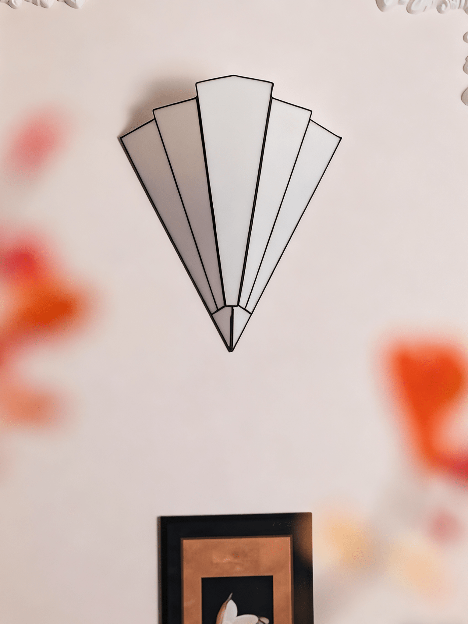 Lila Deco Sconce-Neutral Decor