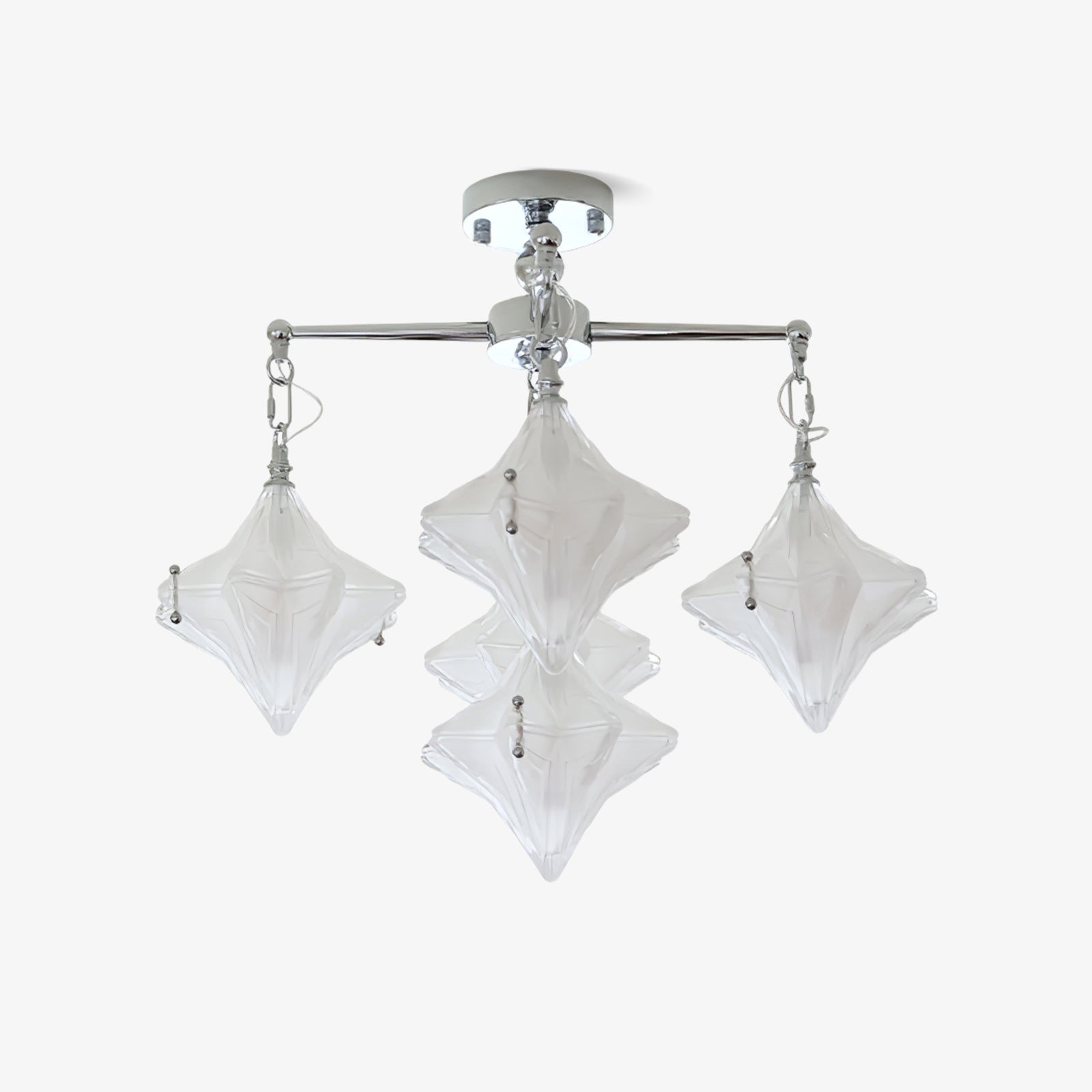 Wilt Prism Star Chandelier-Neutral Decor