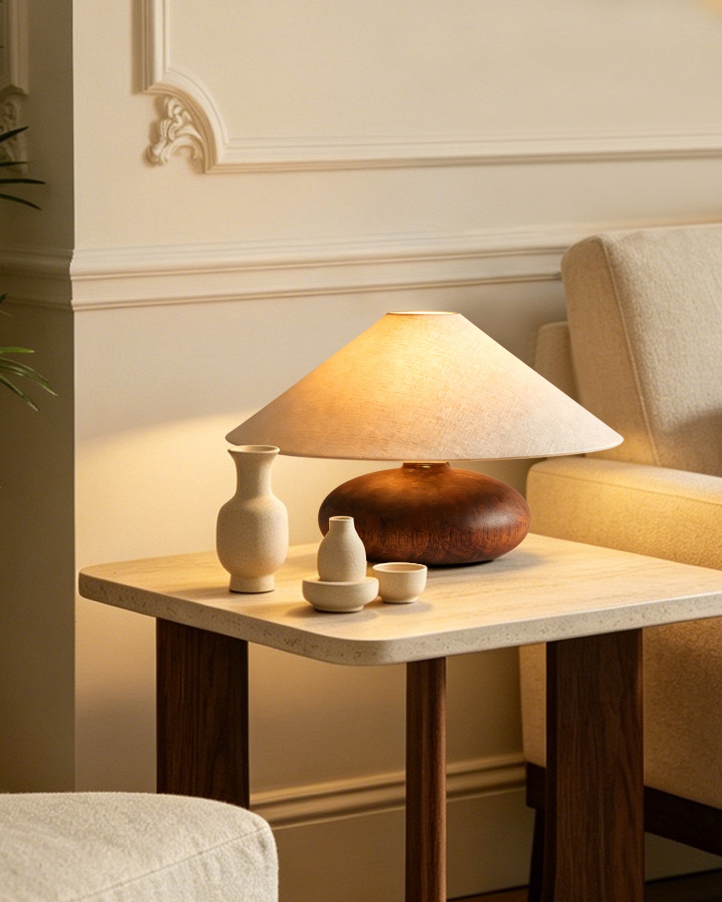 Acorn Table Light