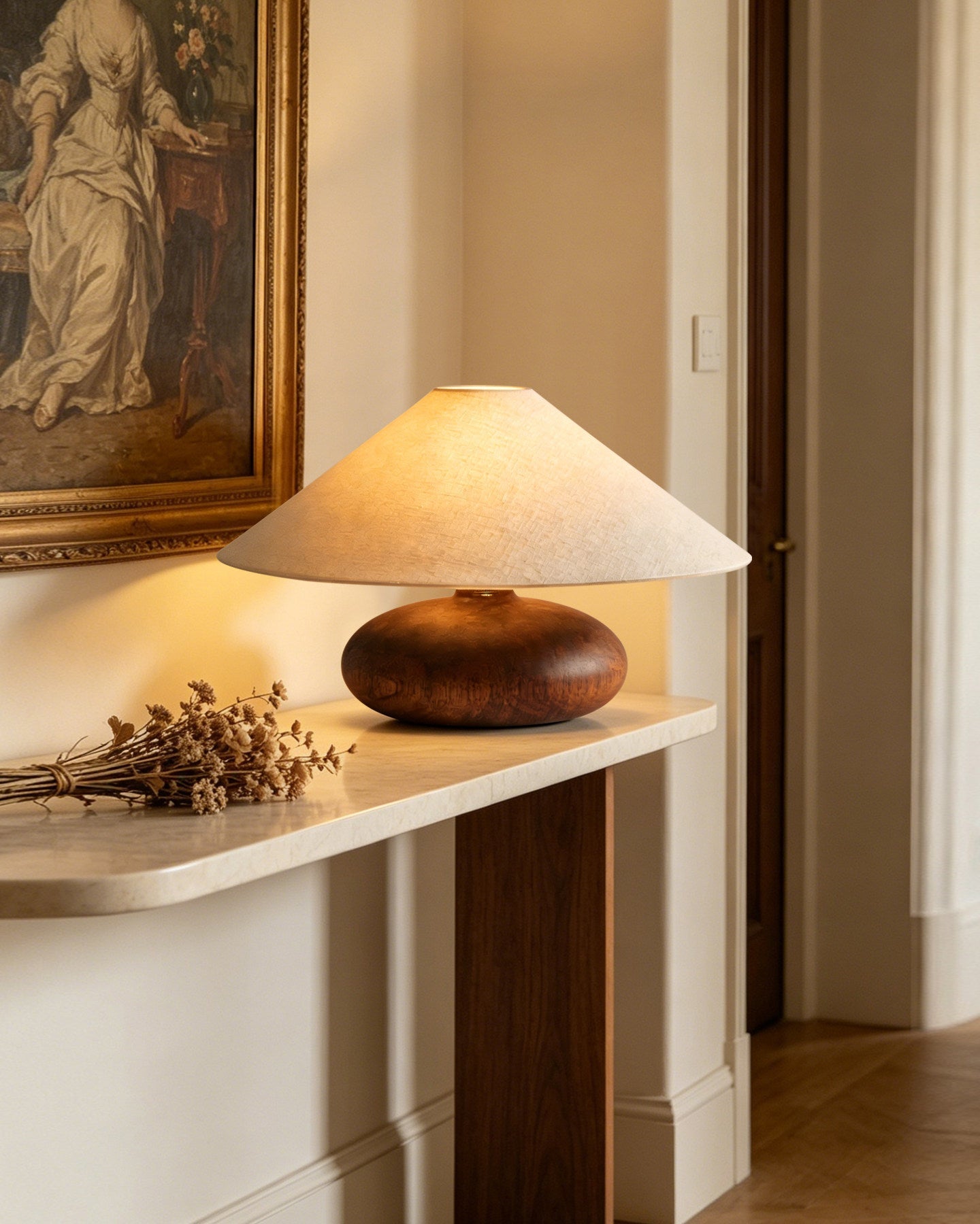 Acorn Table Light