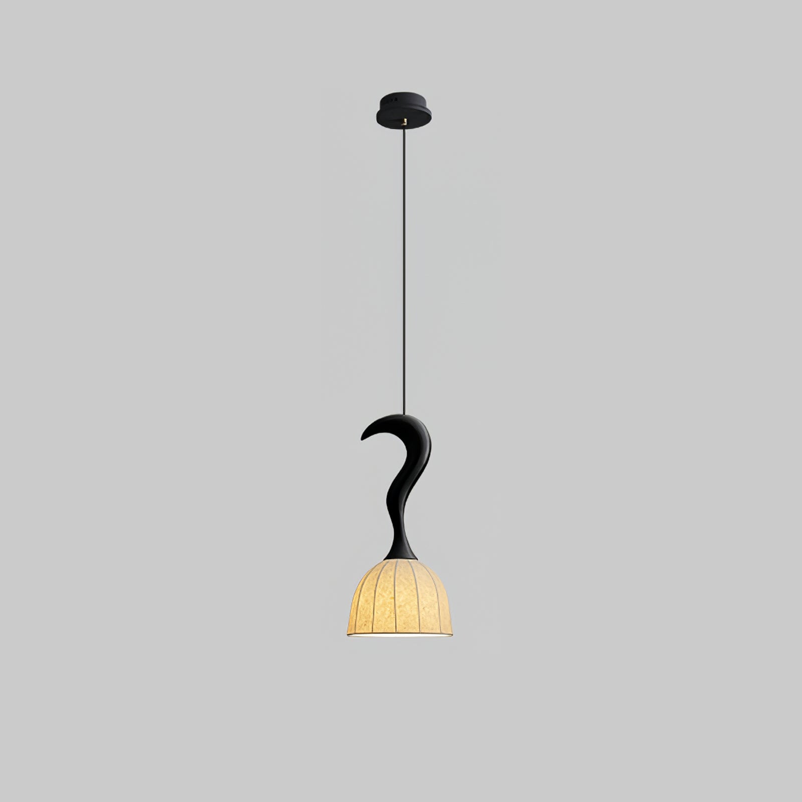 Colire Creativity Twisted Wood Pendant Light-Neutral Decor