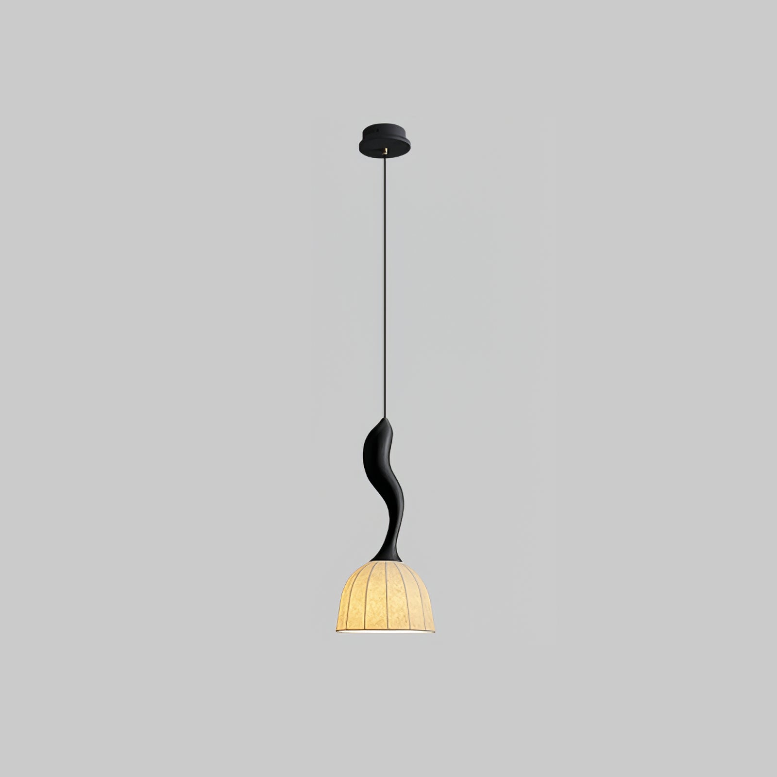 Colire Creativity Twisted Wood Pendant Light-Neutral Decor