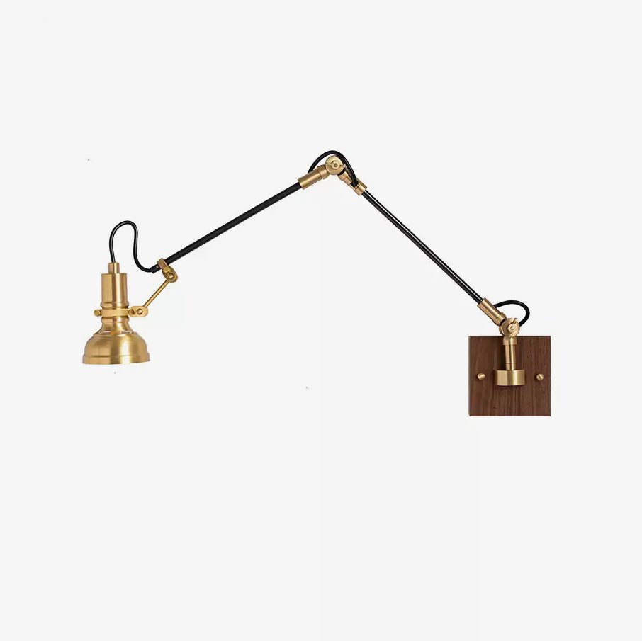 Jovlyn Wood Wall Lamp-Neutral Decor